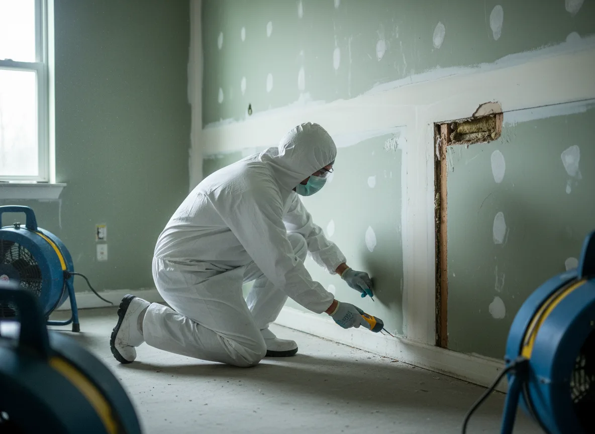 Water Damage Restoration company in Hasty, AR